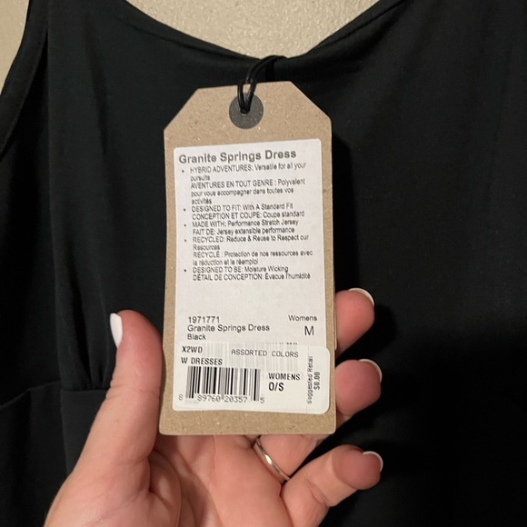 Prana Granite Springs Dress NWT - Picture 6 of 10